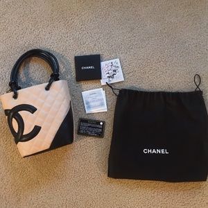 Chanel Small Ligne Cambom Bucket Tote